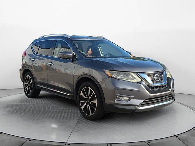 2018 Nissan Rogue SL