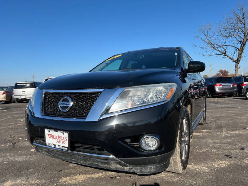 2015 Nissan Pathfinder SL