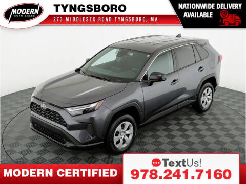 2024 Toyota RAV4 for sale at Modern Auto Sales in Tyngsboro MA