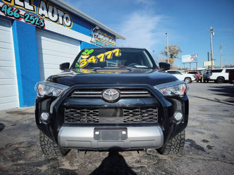2020 Toyota 4Runner TRD Off-Road Premium