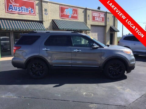 2013 Ford Explorer for sale at Steve Austin's At The Lake in Lakeview OH