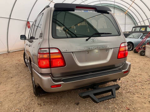 2001 Toyota Land Cruiser