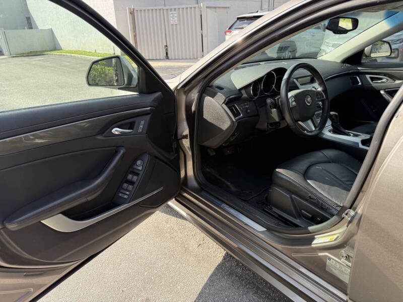 2012 Cadillac CTS 3.0L