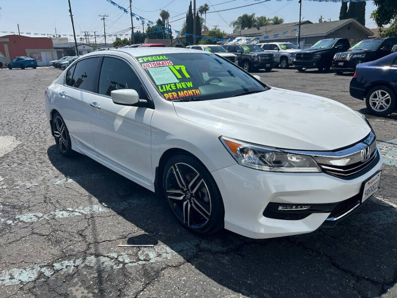 2017 Honda Accord Sport Special Edition