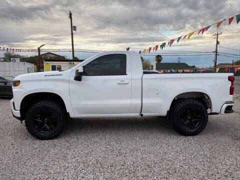 2021 Chevrolet Silverado 1500 Work Truck