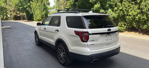 2017 Ford Explorer Sport