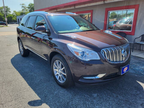 2015 Buick Enclave for sale at Richardson Sales, Service & Powersports in Highland IN