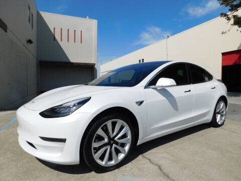2019 Tesla Model 3 for sale at Conti Auto Sales Inc in Burlingame CA