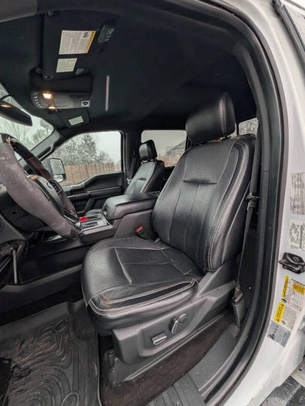 2018 Ford F-150 Lariat