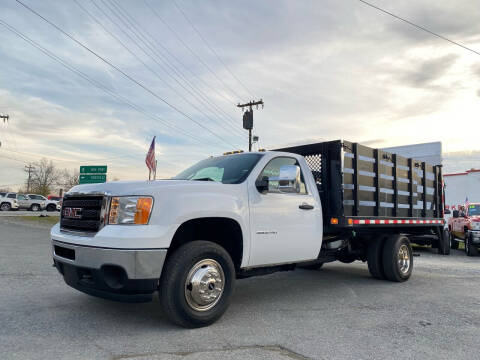 2014 GMC Sierra 3500HD CC for sale at Key Automotive Group in Stokesdale NC