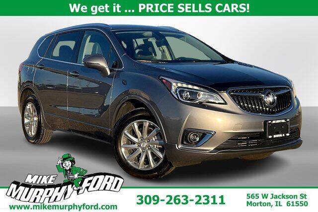 2020 Buick Envision for sale at Mike Murphy Ford in Morton IL