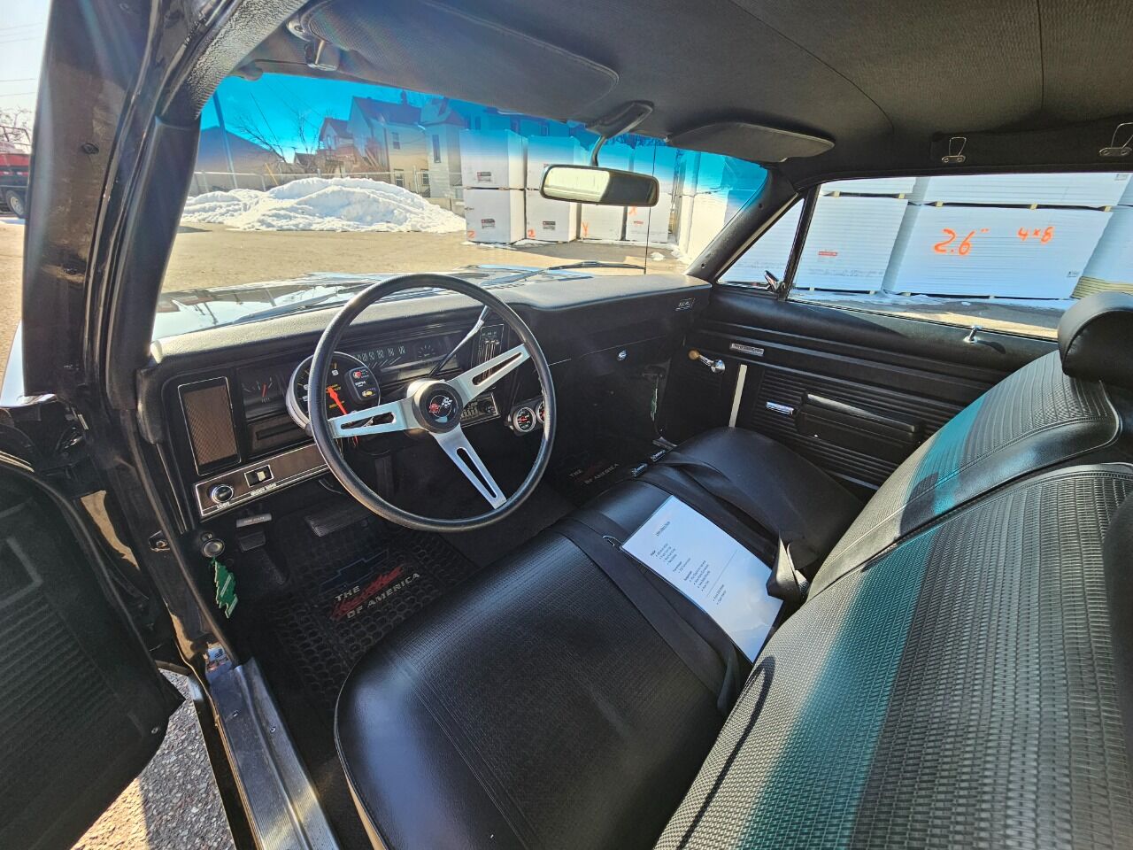 1969 Chevrolet Nova 29