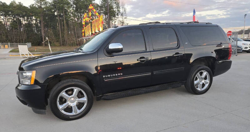 2013 Chevrolet Suburban for sale at ALWAYS MOTORS in Spring TX