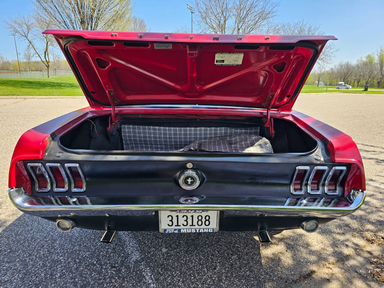 1968 Ford Mustang 220