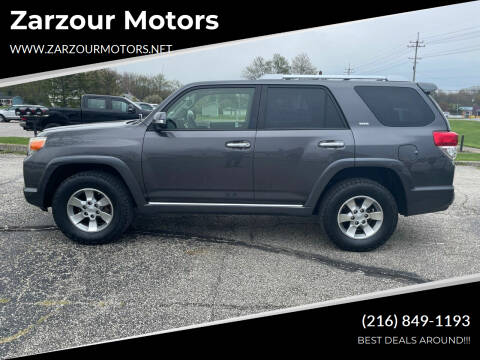 2013 Toyota 4Runner for sale at Zarzour Motors in Chesterland OH