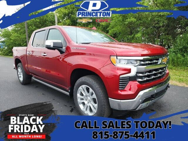 2023 Chevrolet Silverado 1500 for sale at Piehl Motors - PIEHL Chevrolet Buick Cadillac in Princeton IL