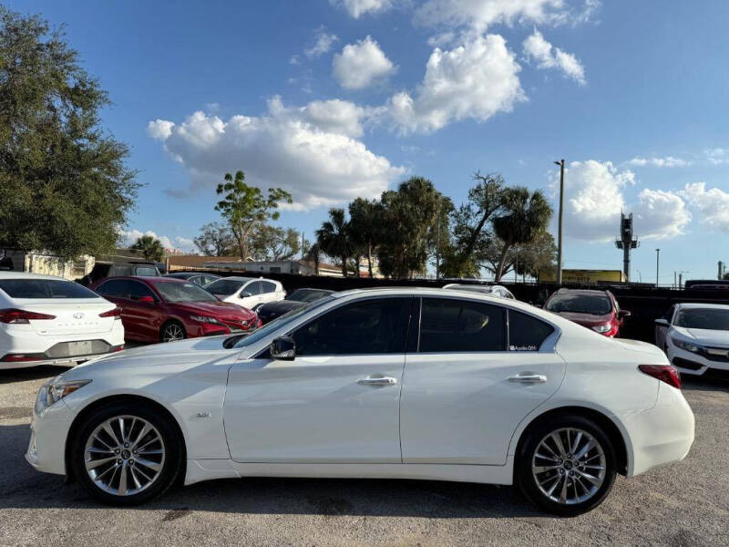 2018 Infiniti Q50 3.0T Sport