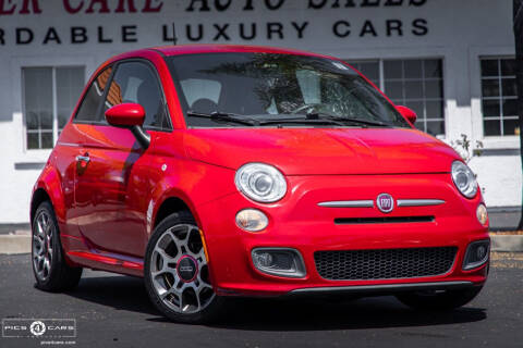 2012 FIAT 500