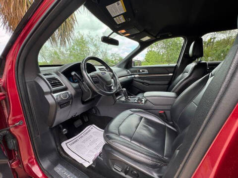 2019 Ford Explorer Limited