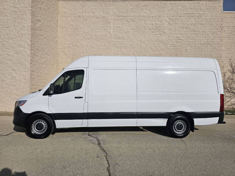 2022 Mercedes-Benz Sprinter Cargo Van