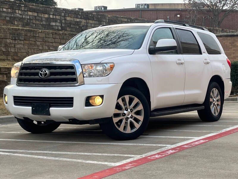 2012 Toyota Sequoia SR5