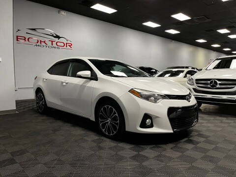 2016 Toyota Corolla for sale at Boktor Motors - Las Vegas in Las Vegas NV