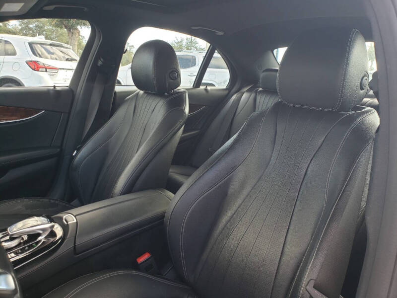 2017 Mercedes-Benz E-Class E 300