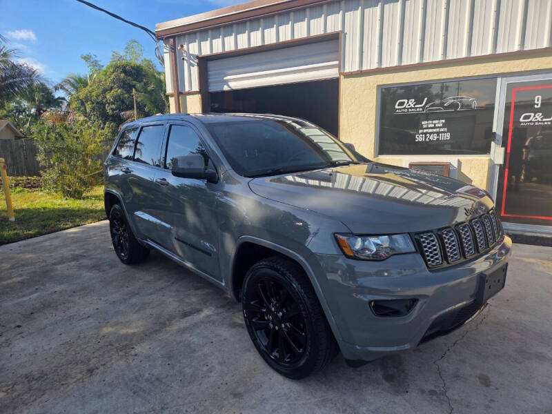2019 Jeep Grand Cherokee Altitude
