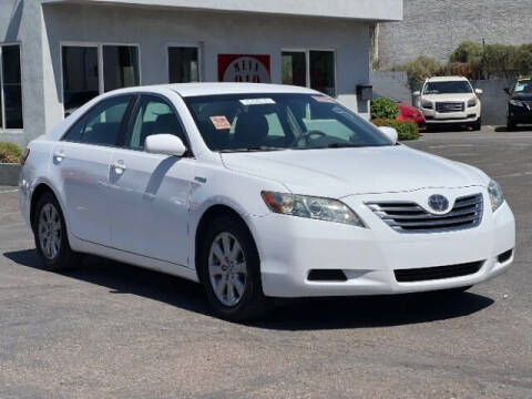 2009 Toyota Camry Hybrid for sale at Adam Greenfield Cars in Mesa AZ