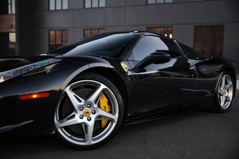 2012 Ferrari 458 Spider