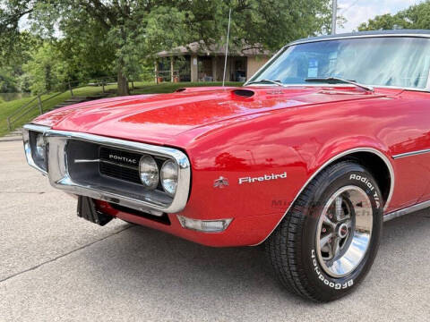 1968 Pontiac Firebird