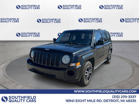 2008 Jeep Patriot for sale at SOUTHFIELD QUALITY CARS in Detroit MI