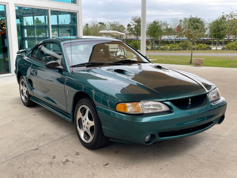 1997 Ford Mustang SVT Cobra