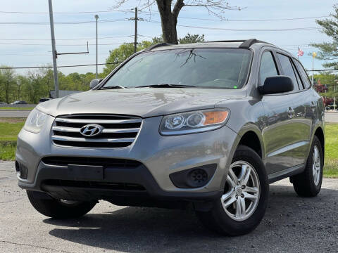 2012 Hyundai Santa Fe for sale at MAGIC AUTO SALES in Little Ferry NJ