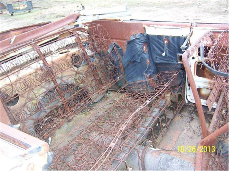 1952 Desoto Convertable