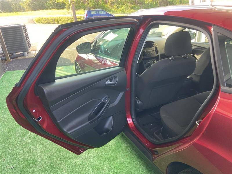 2017 Ford Focus SE