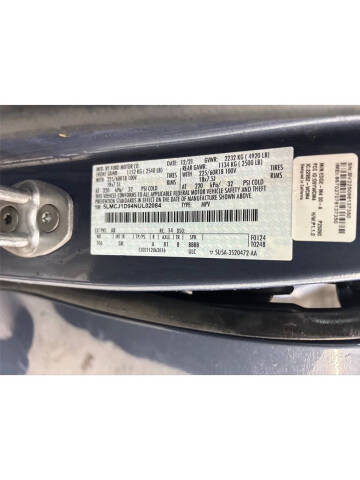 2022 Lincoln Corsair Standard