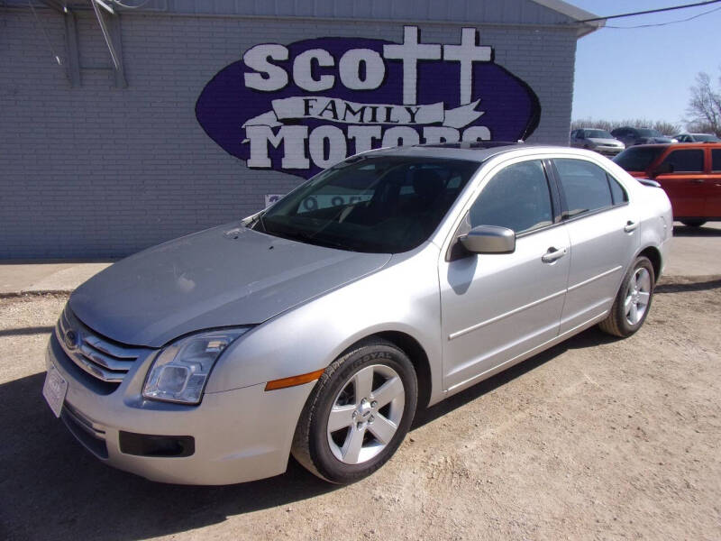 2009 Ford Fusion for sale at SCOTT FAMILY MOTORS in Springville IA