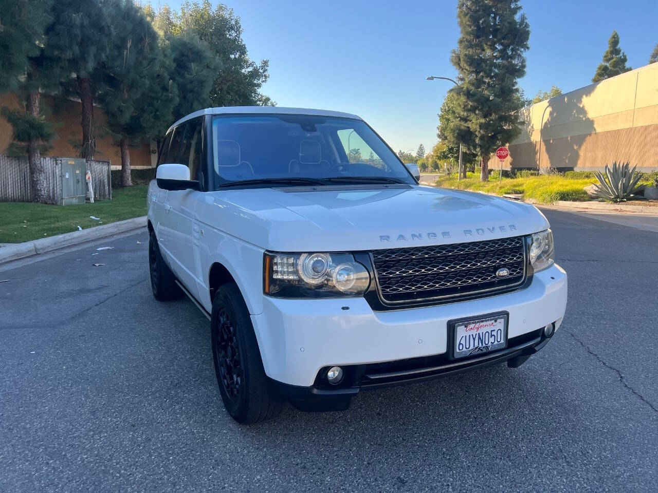 2012 Land Rover Range Rover for sale at ZRV AUTO INC in Brea, CA