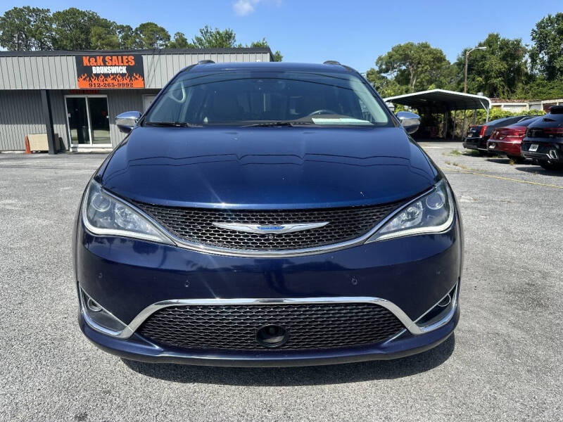 2018 Chrysler Pacifica Limited