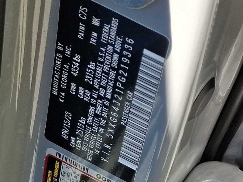 2023 Kia K5