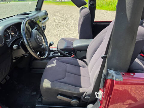 2013 Jeep Wrangler Sport