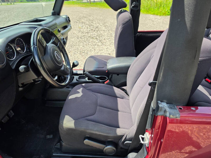 2013 Jeep Wrangler Sport