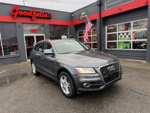 2014 Audi Q5 for sale at Goodfella's  Motor Company in Tacoma WA