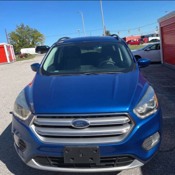 2017 Ford Escape SE