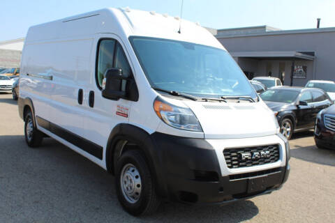 2021 RAM ProMaster for sale at SHAFER AUTO GROUP INC in Columbus OH