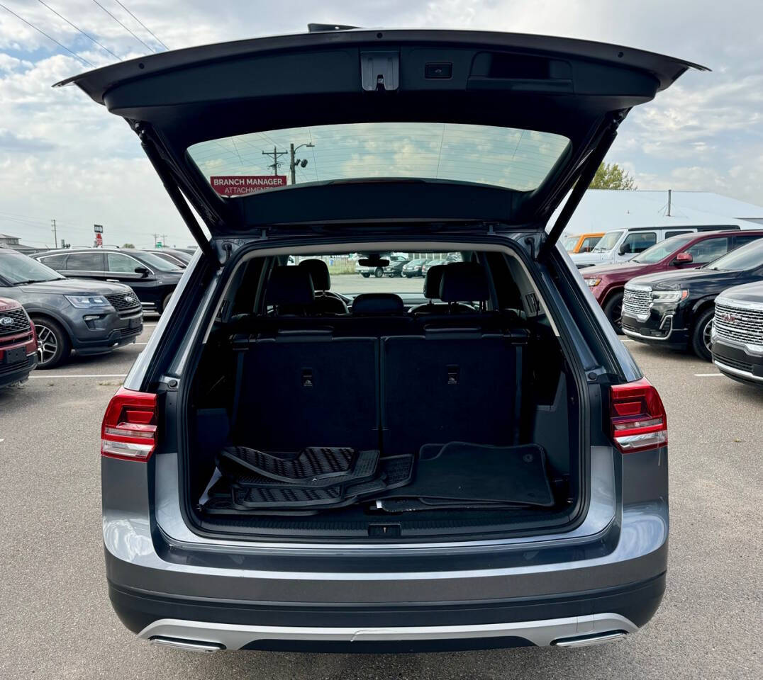 2019 Volkswagen Atlas for sale at MINT MOTORS in Ramsey, MN