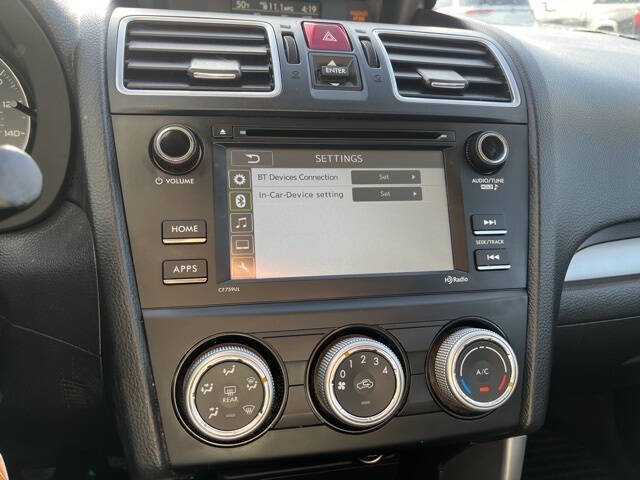 2018 Subaru Forester 2.5i