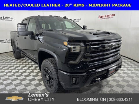 2024 Chevrolet Silverado 2500HD for sale at Leman's Chevy City in Bloomington IL