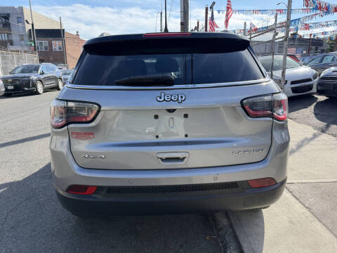 2017 Jeep Compass Limited